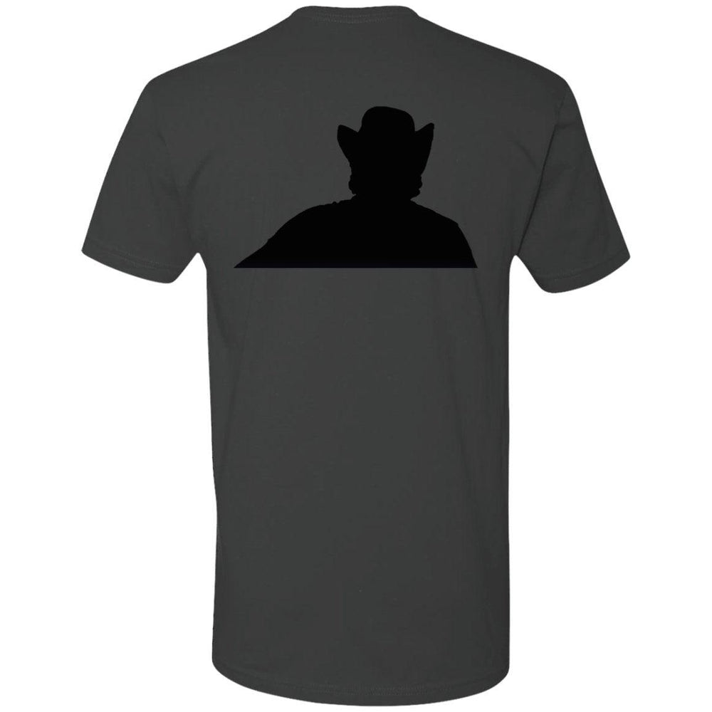 Rob Wiethoff- Power Silhouette red/ Premium Short Sleeve Tee (Closeout) - GtvStore