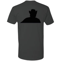 Rob Wiethoff- Power Silhouette red/ Premium Short Sleeve Tee (Closeout) - GtvStore