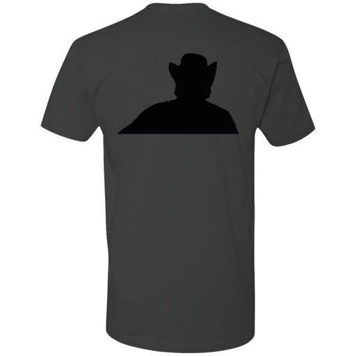 Rob Wiethoff- Power Silhouette red/ Premium Short Sleeve Tee (Closeout) - GtvStore
