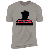 Rob Wiethoff- Power Silhouette red/ Premium Short Sleeve Tee (Closeout) - GtvStore