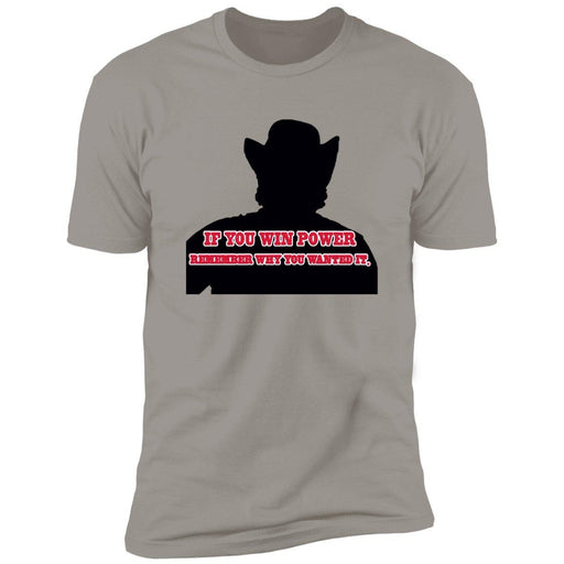 Rob Wiethoff- Power Silhouette red/ Premium Short Sleeve Tee (Closeout) - GtvStore