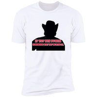 Rob Wiethoff- Power Silhouette red/ Premium Short Sleeve Tee (Closeout) - GtvStore