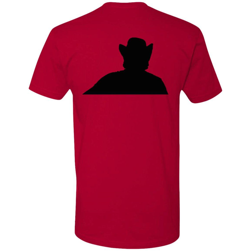Rob Wiethoff- Power Silhouette red/ Premium Short Sleeve Tee (Closeout) - GtvStore