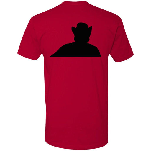 Rob Wiethoff- Power Silhouette red/ Premium Short Sleeve Tee (Closeout) - GtvStore