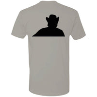 Rob Wiethoff- Power Silhouette red/ Premium Short Sleeve Tee (Closeout) - GtvStore