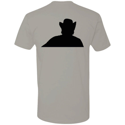 Rob Wiethoff- Power Silhouette red/ Premium Short Sleeve Tee (Closeout) - GtvStore