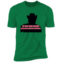Rob Wiethoff- Power Silhouette red/ Premium Short Sleeve Tee (Closeout) - GtvStore