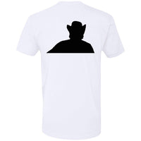 Rob Wiethoff- Power Silhouette red/ Premium Short Sleeve Tee (Closeout) - GtvStore