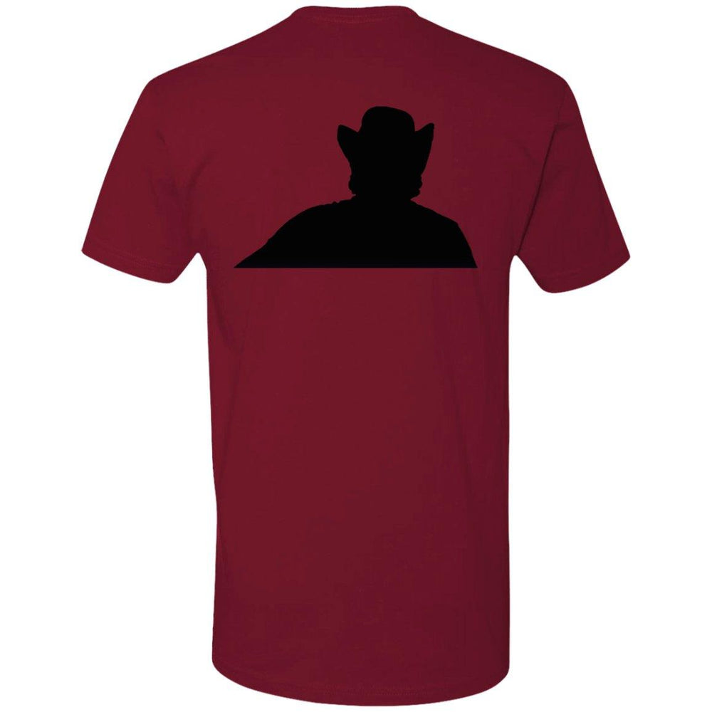 Rob Wiethoff- Power Silhouette red/ Premium Short Sleeve Tee (Closeout) - GtvStore
