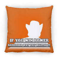 Rob Wiethoff- Power Silhouette w/ Large Square Pillow - GtvStore