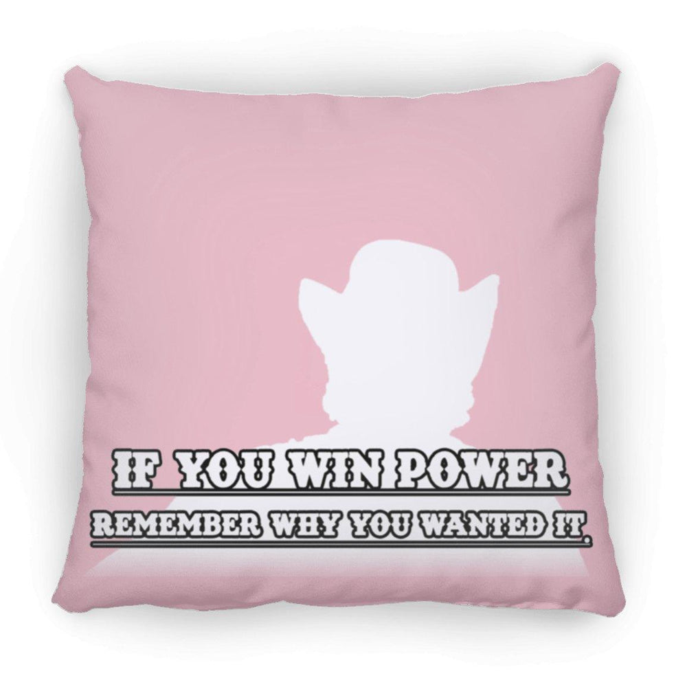 Rob Wiethoff- Power Silhouette w/ Large Square Pillow - GtvStore