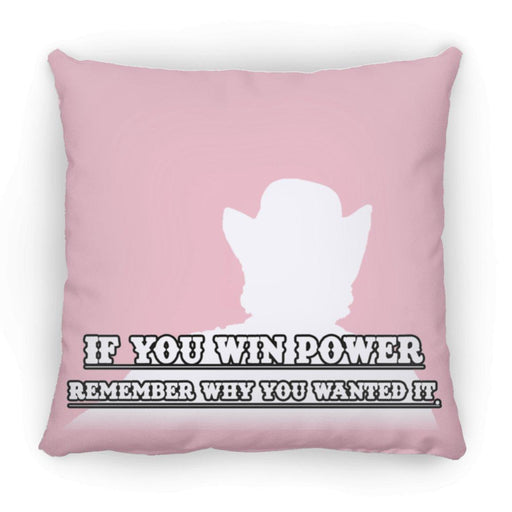 Rob Wiethoff- Power Silhouette w/ Large Square Pillow - GtvStore