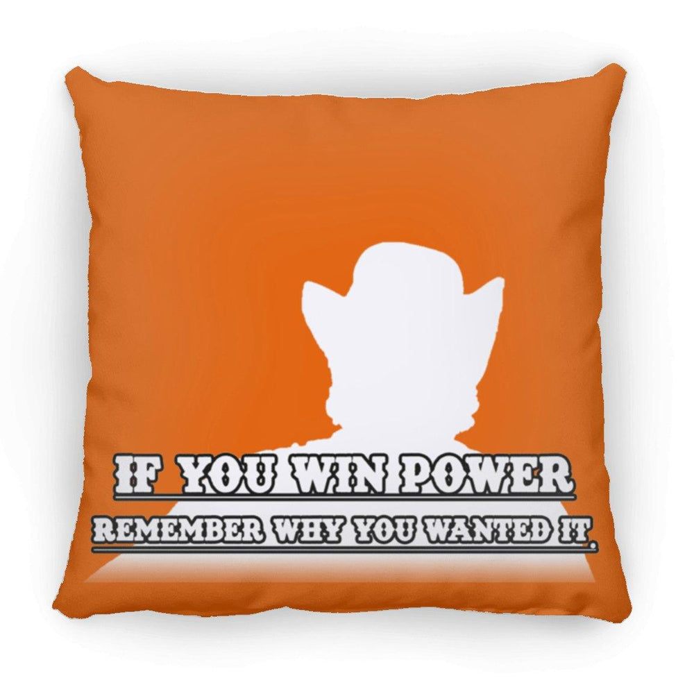 Rob Wiethoff- Power Silhouette w/ Large Square Pillow - GtvStore