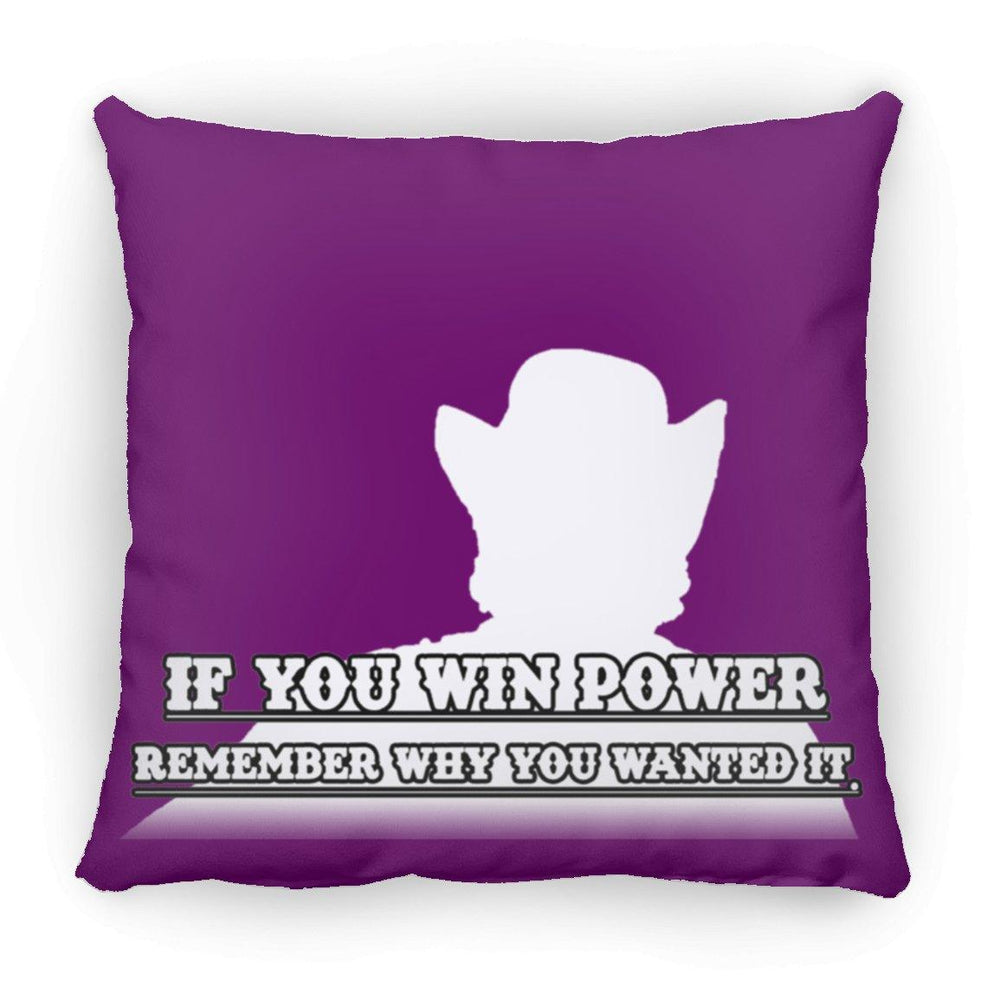 Rob Wiethoff- Power Silhouette w/ Large Square Pillow - GtvStore