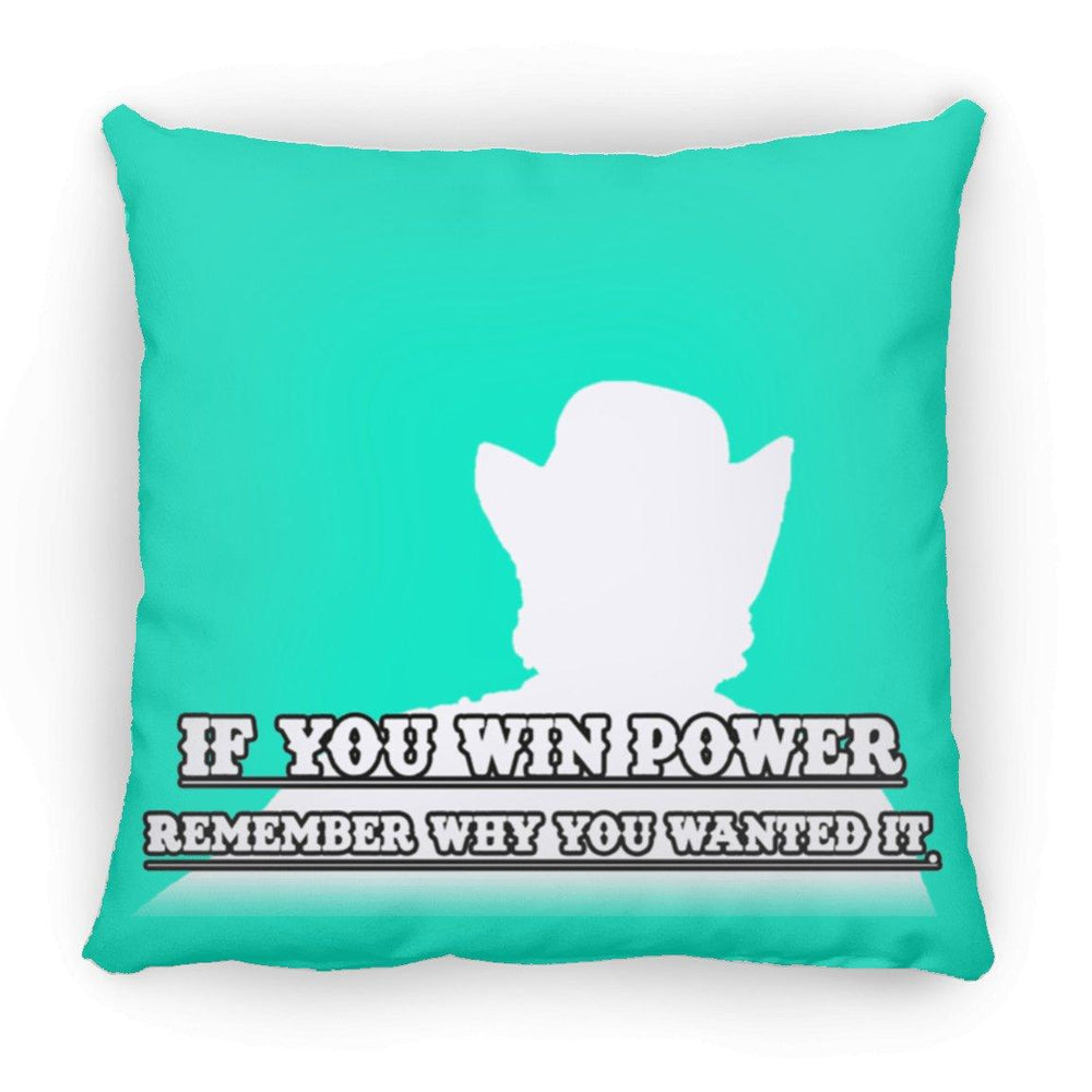 Rob Wiethoff- Power Silhouette w/ Large Square Pillow - GtvStore