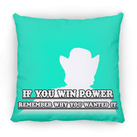 Rob Wiethoff- Power Silhouette w/ Large Square Pillow - GtvStore