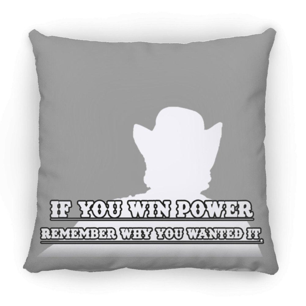 Rob Wiethoff- Power Silhouette w/ Large Square Pillow - GtvStore