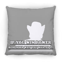 Rob Wiethoff- Power Silhouette w/ Large Square Pillow - GtvStore