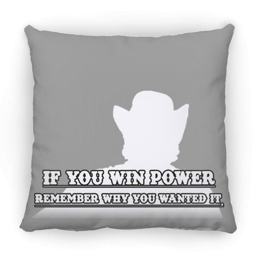 Rob Wiethoff- Power Silhouette w/ Large Square Pillow - GtvStore