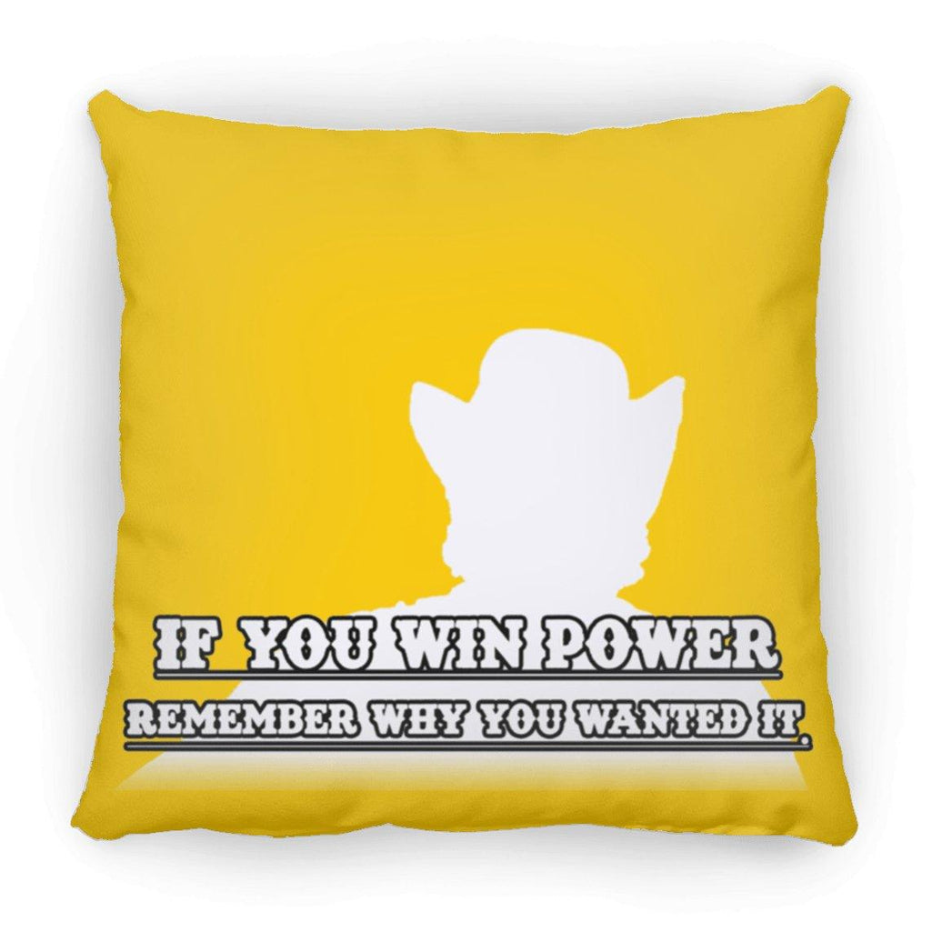 Rob Wiethoff- Power Silhouette w/ Large Square Pillow - GtvStore