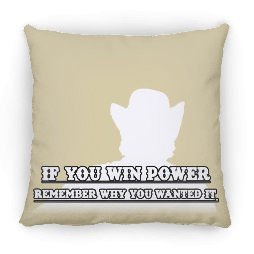 Rob Wiethoff- Power Silhouette w/ Large Square Pillow - GtvStore