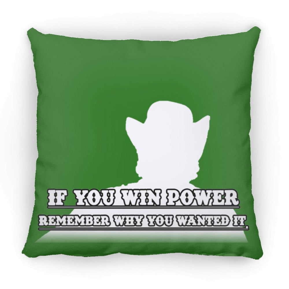 Rob Wiethoff- Power Silhouette w/ Large Square Pillow - GtvStore