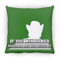 Rob Wiethoff- Power Silhouette w/ Large Square Pillow - GtvStore