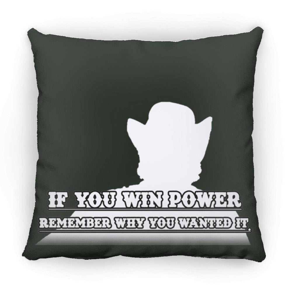 Rob Wiethoff- Power Silhouette w/ Large Square Pillow - GtvStore