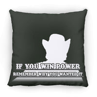 Rob Wiethoff- Power Silhouette w/ Large Square Pillow - GtvStore