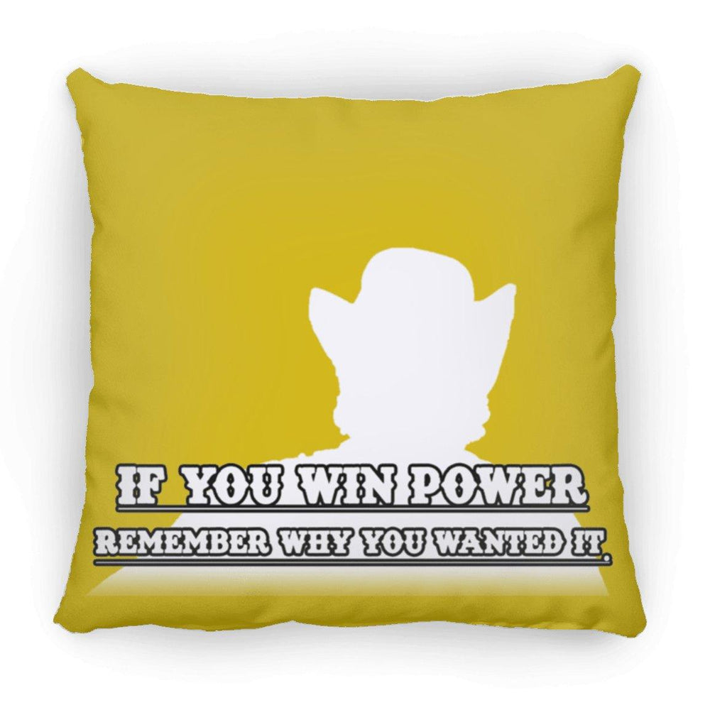 Rob Wiethoff- Power Silhouette w/ Large Square Pillow - GtvStore