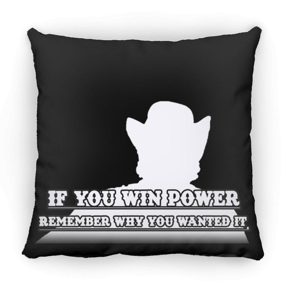 Rob Wiethoff- Power Silhouette w/ Large Square Pillow - GtvStore