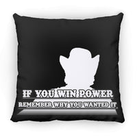 Rob Wiethoff- Power Silhouette w/ Large Square Pillow - GtvStore