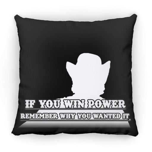 Rob Wiethoff- Power Silhouette w/ Large Square Pillow - GtvStore