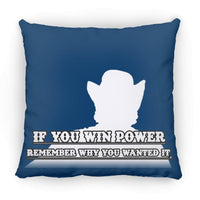 Rob Wiethoff- Power Silhouette w/ Large Square Pillow - GtvStore