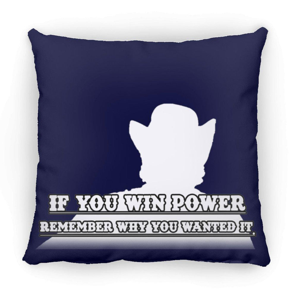 Rob Wiethoff- Power Silhouette w/ Large Square Pillow - GtvStore