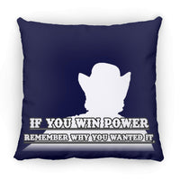 Rob Wiethoff- Power Silhouette w/ Large Square Pillow - GtvStore