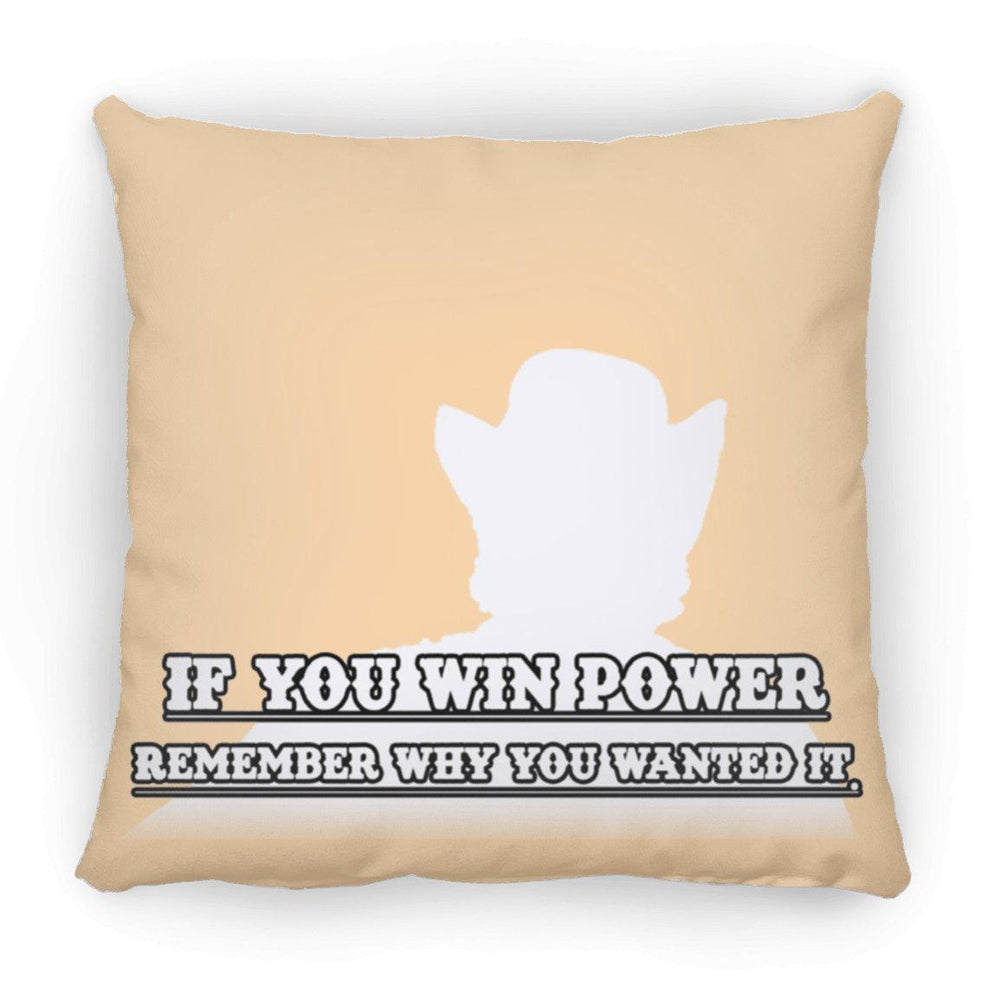 Rob Wiethoff- Power Silhouette w/ Large Square Pillow - GtvStore