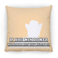 Rob Wiethoff- Power Silhouette w/ Large Square Pillow - GtvStore