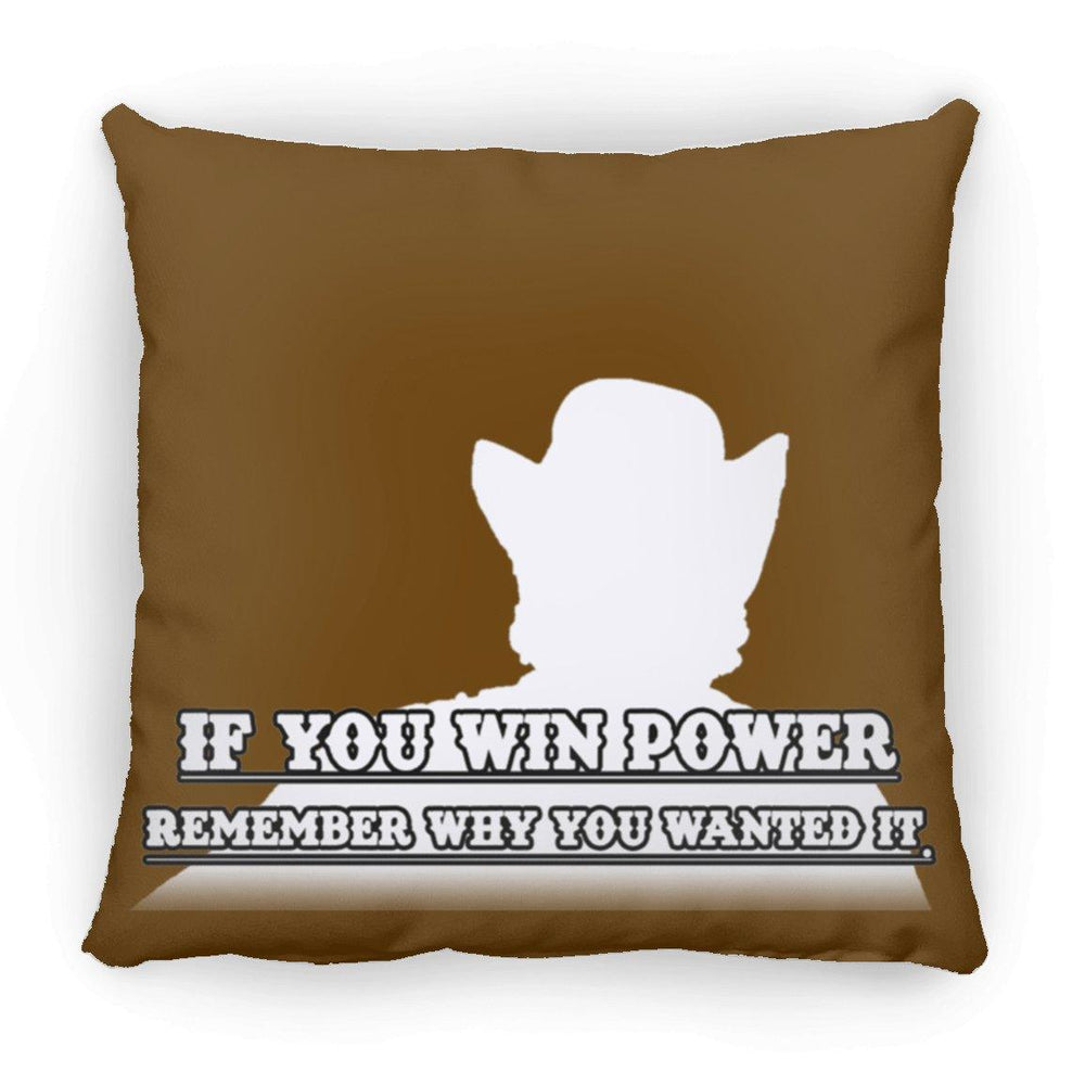 Rob Wiethoff- Power Silhouette w/ Large Square Pillow - GtvStore