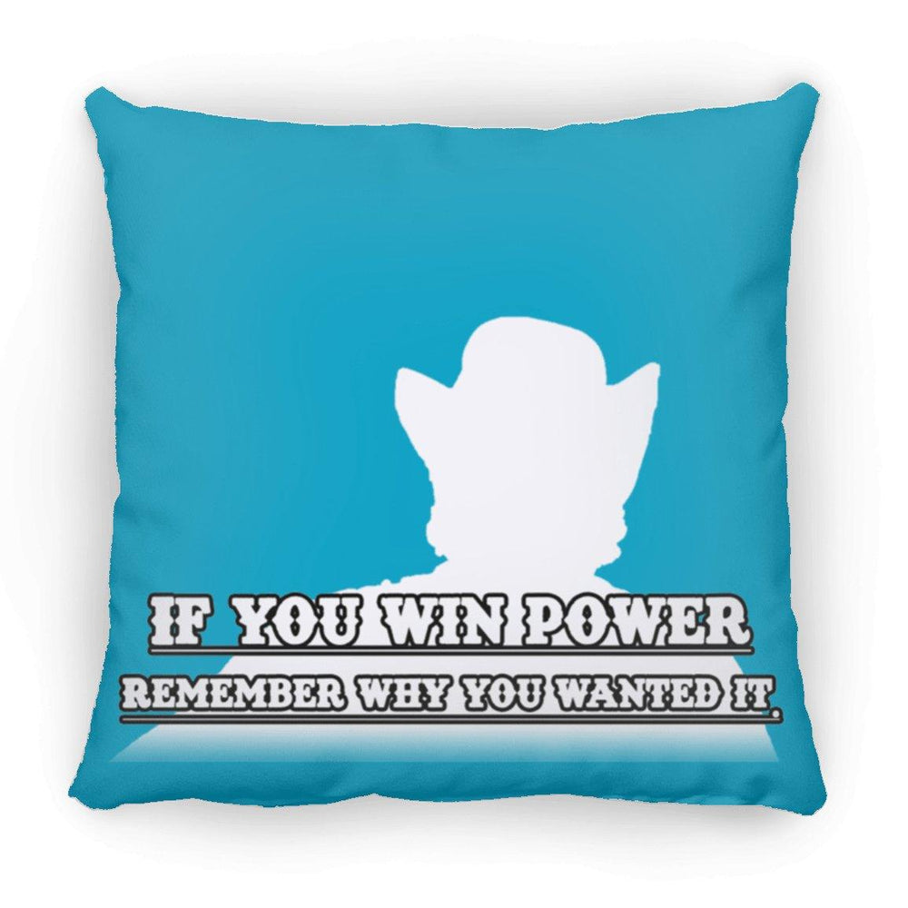 Rob Wiethoff- Power Silhouette w/ Large Square Pillow - GtvStore