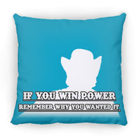 Rob Wiethoff- Power Silhouette w/ Large Square Pillow - GtvStore