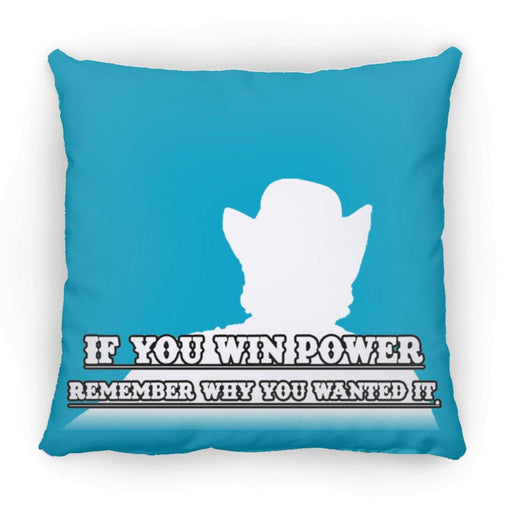 Rob Wiethoff- Power Silhouette w/ Large Square Pillow - GtvStore