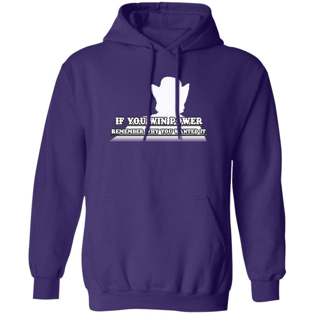 Rob Wiethoff- Power Silhouette W/Pullover Hoodie - GtvStore