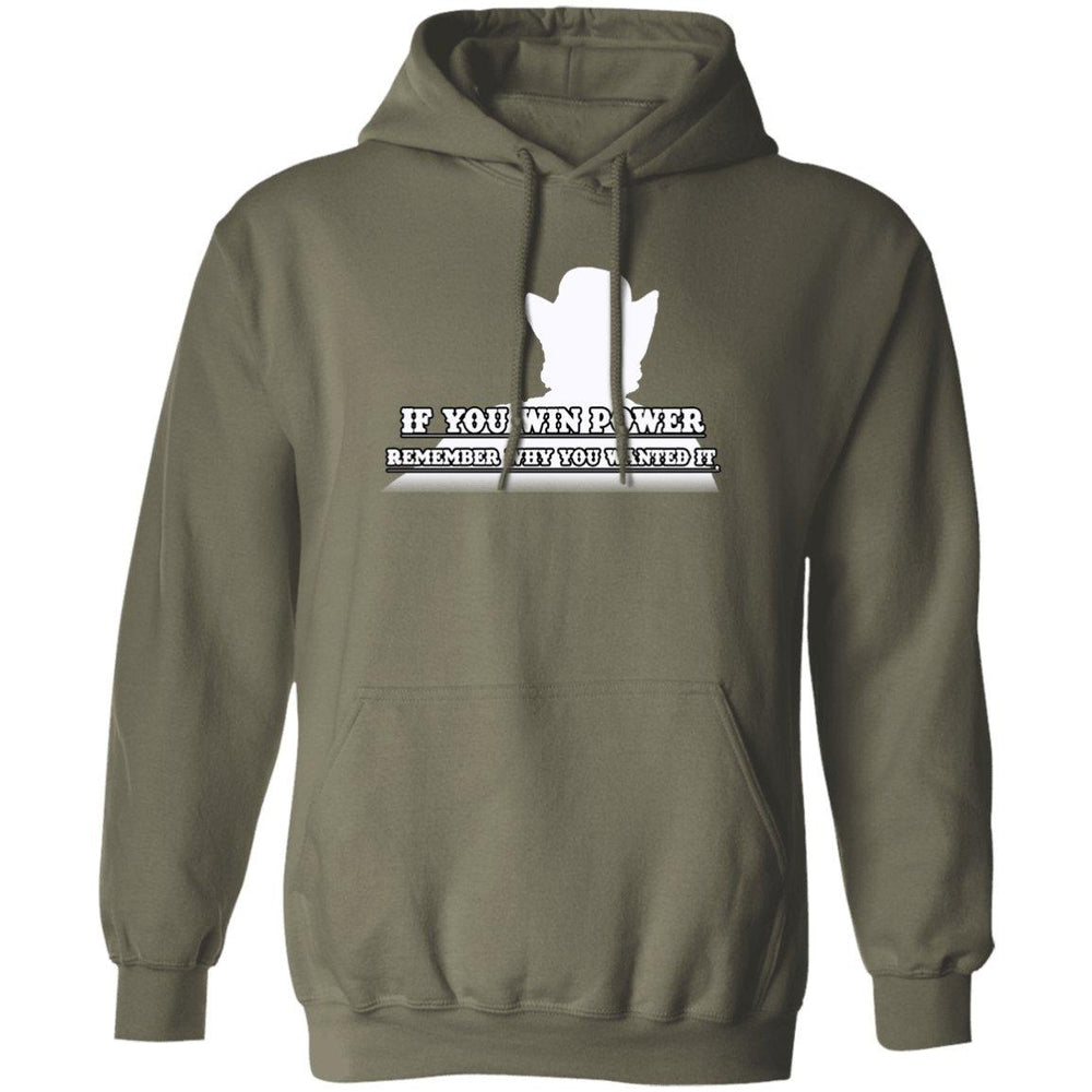 Rob Wiethoff- Power Silhouette W/Pullover Hoodie - GtvStore