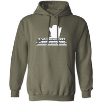 Rob Wiethoff- Power Silhouette W/Pullover Hoodie - GtvStore