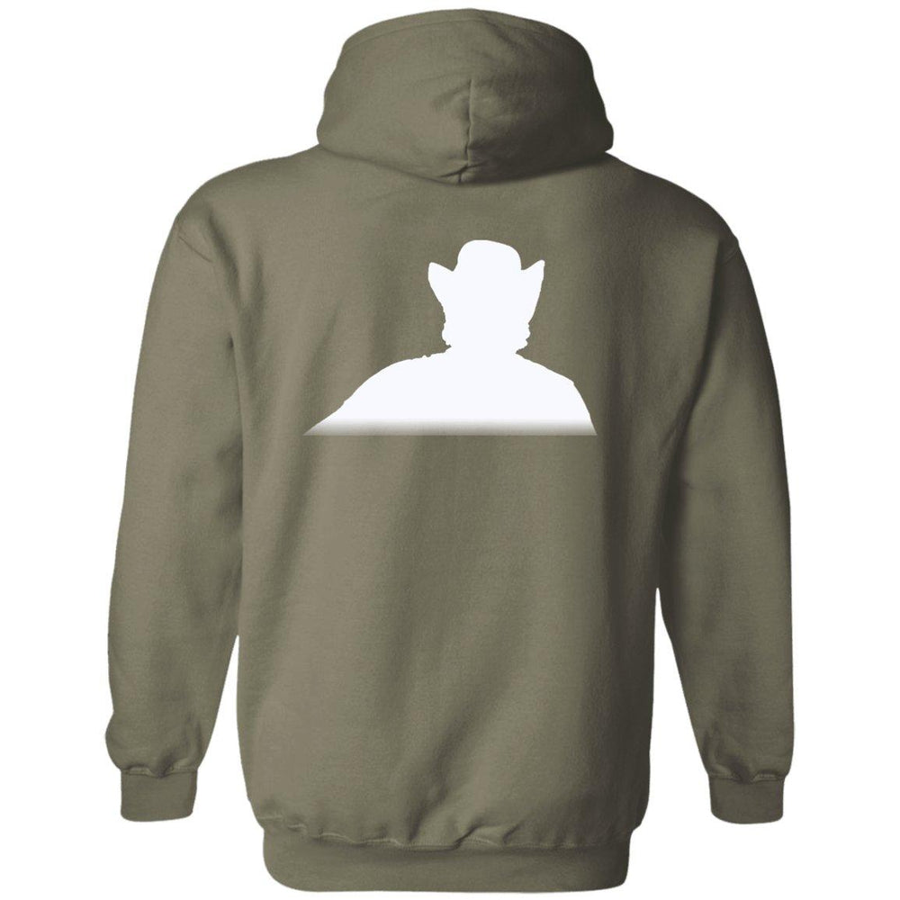 Rob Wiethoff- Power Silhouette W/Pullover Hoodie - GtvStore