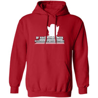 Rob Wiethoff- Power Silhouette W/Pullover Hoodie - GtvStore