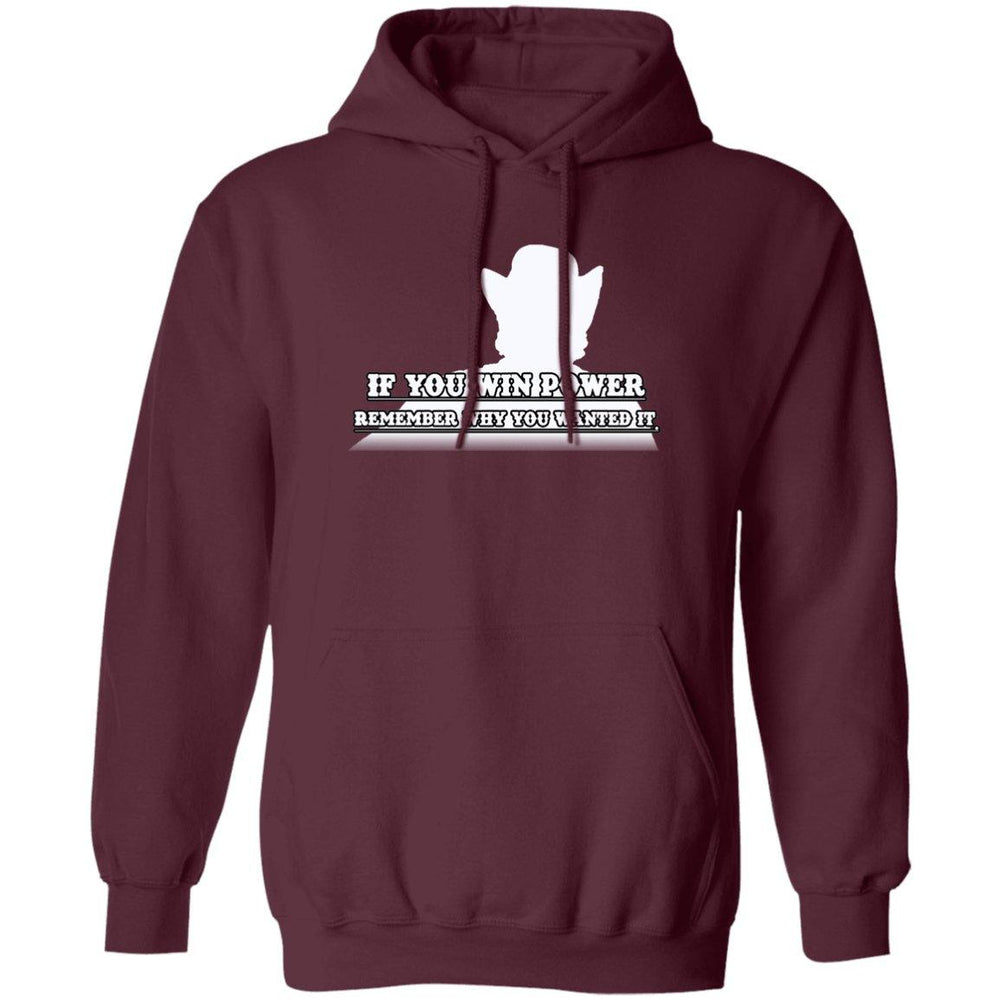 Rob Wiethoff- Power Silhouette W/Pullover Hoodie - GtvStore