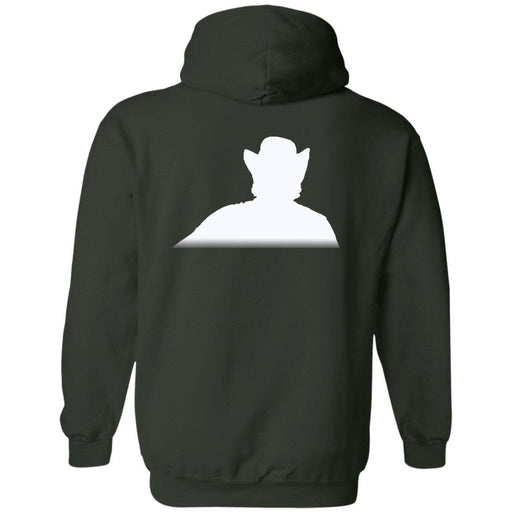 Rob Wiethoff- Power Silhouette W/Pullover Hoodie - GtvStore