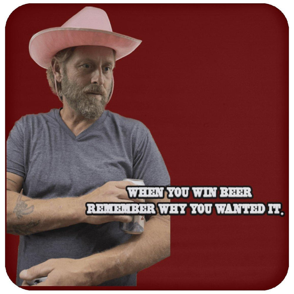 Rob Wiethoff- Protect Beer/ Coaster AUTOGRAPHED - GtvStore